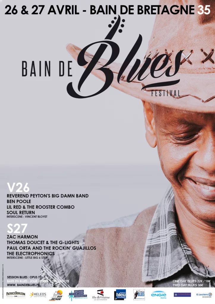 Affiche Bain-de-Blues 2019